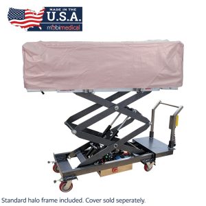 Hydraulic Covered Cadaver Carrier | Trolley