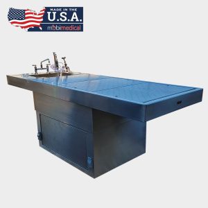 Elevating Autopsy Tables