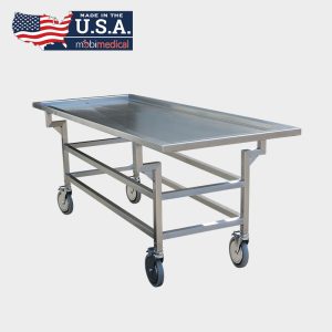 Over-Sized Bariatric Autopsy Trolley