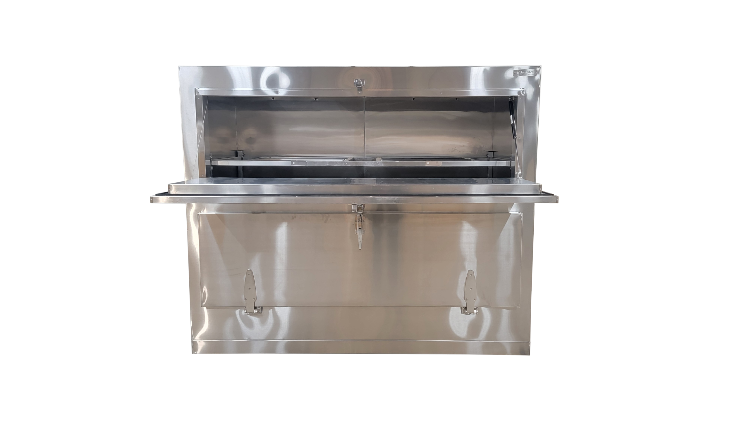 Two Body Vault Style Morgue Side Load Coolers