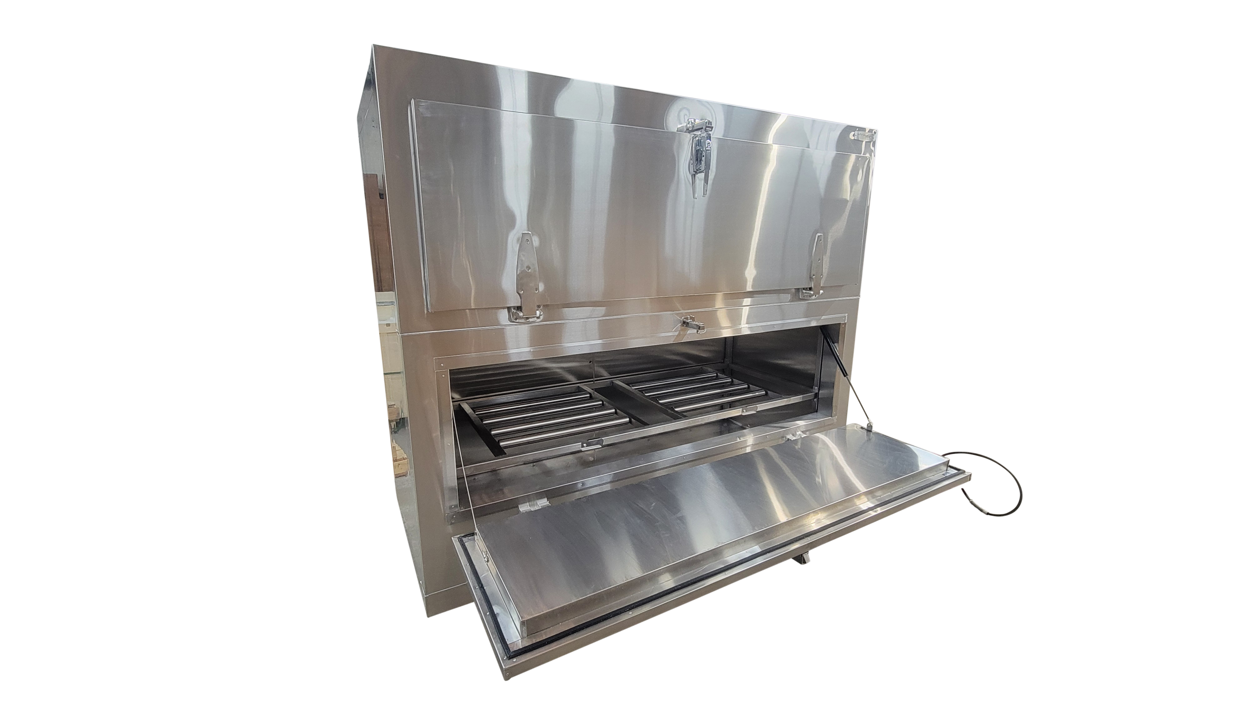 Two Body Vault Style Morgue Side Load Coolers