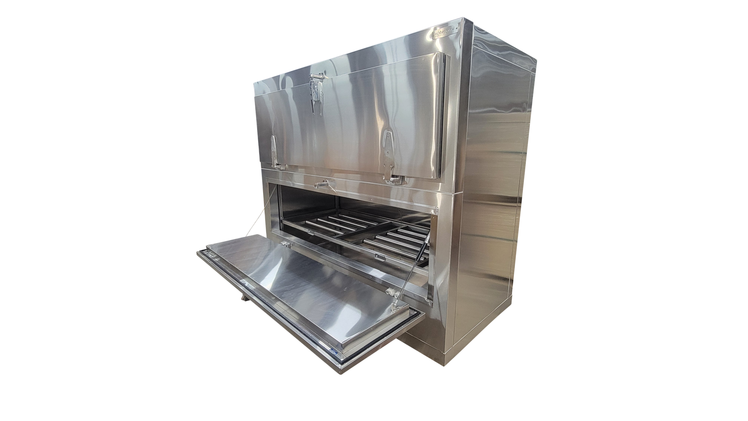 Two Body Vault Style Morgue Side Load Coolers