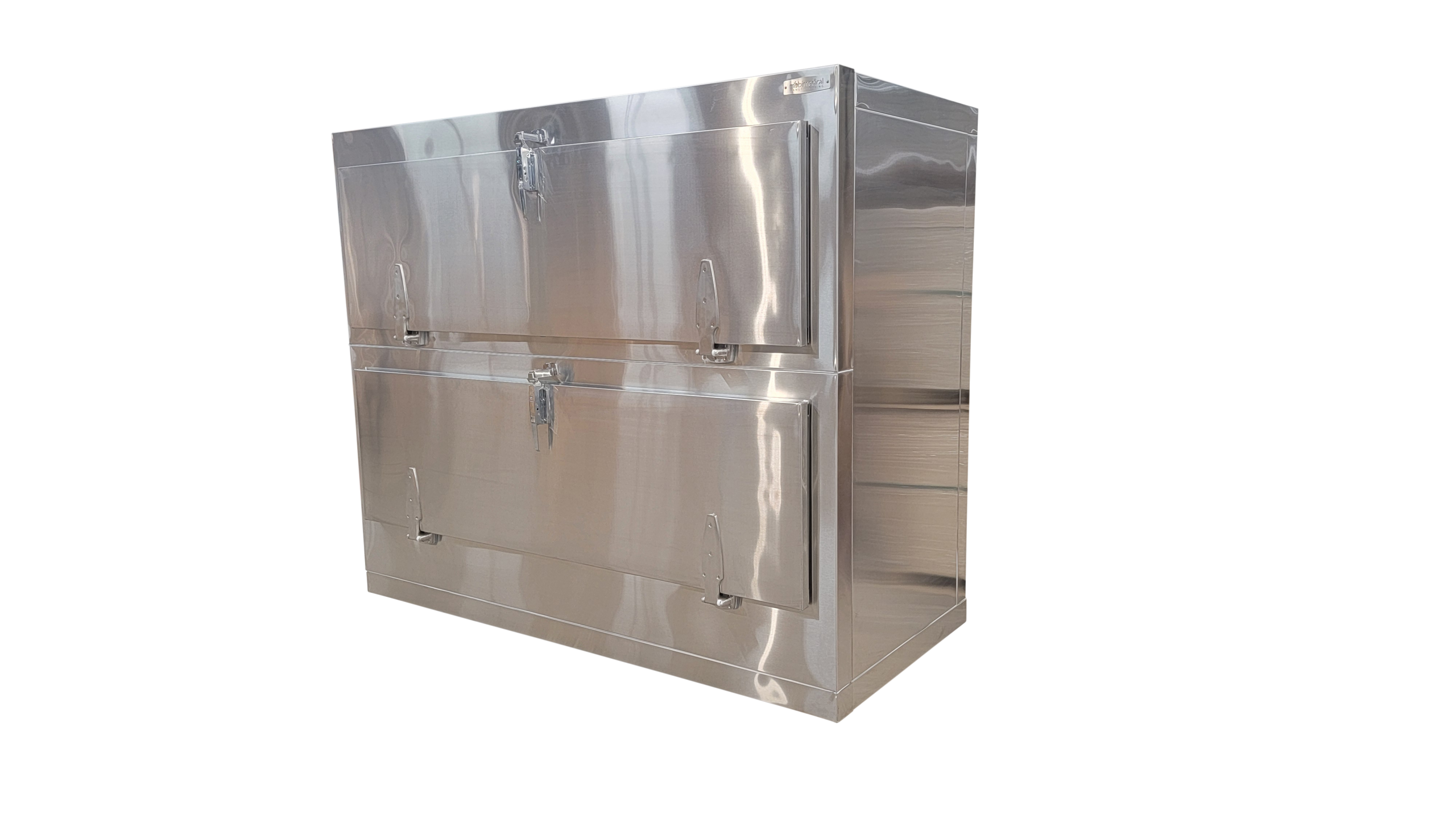 Two Body Vault Style Morgue Side Load Coolers
