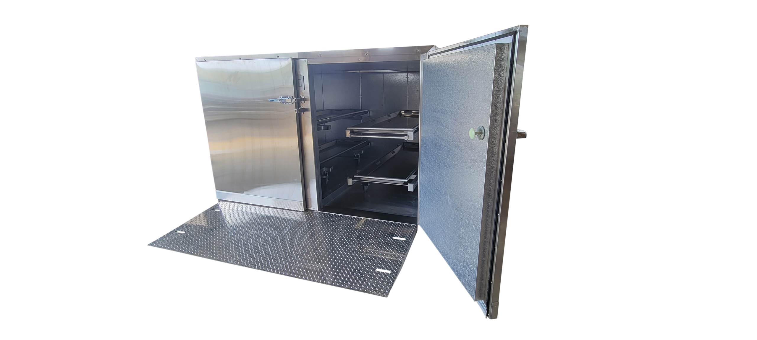4 Body Mortuary Cooler - 2 Door