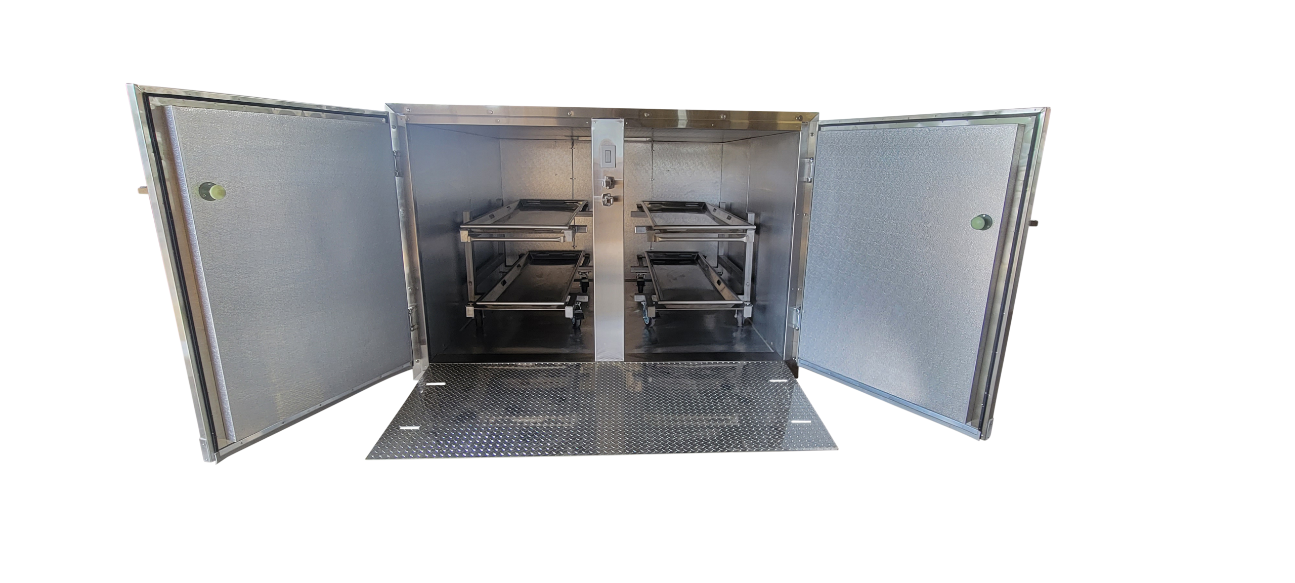 4 Body Mortuary Cooler - 2 Door