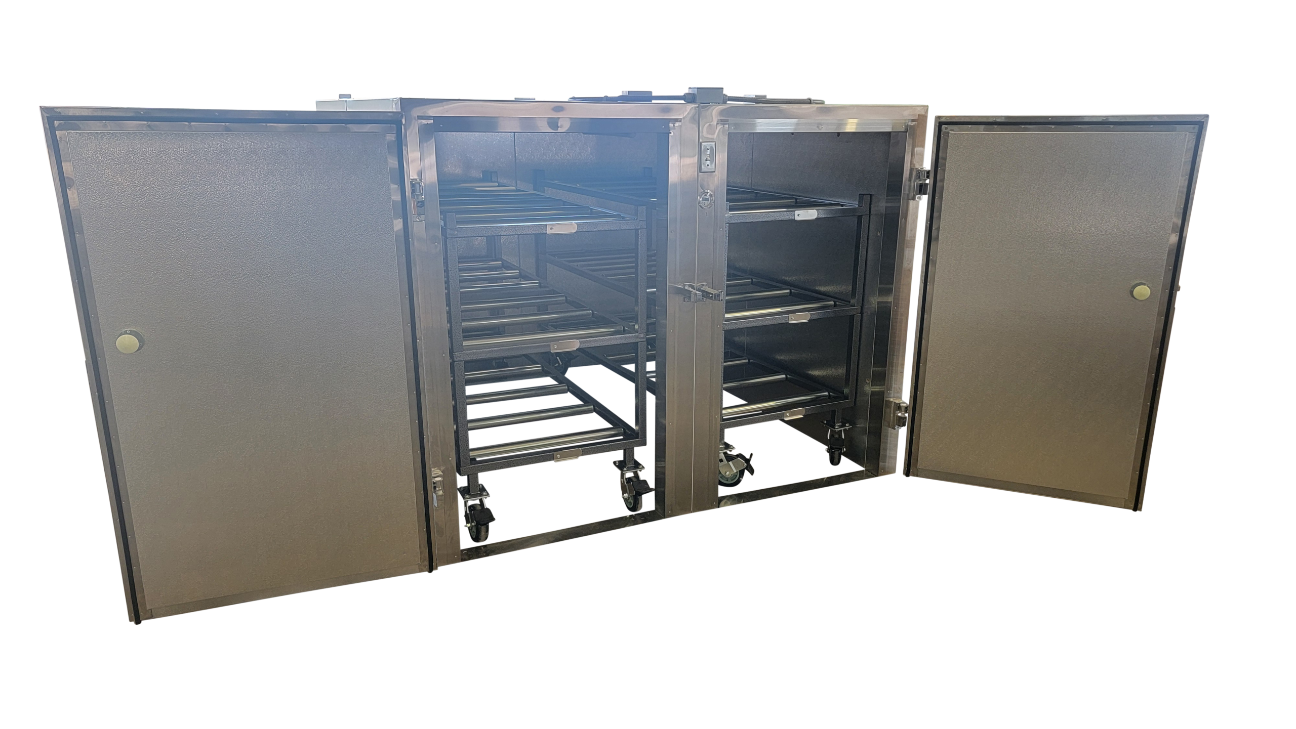6 Body Mortuary Cooler - 2 Door