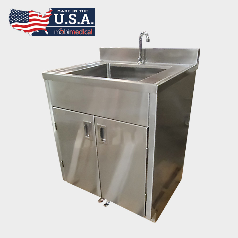 Foot Pedal Sink Station